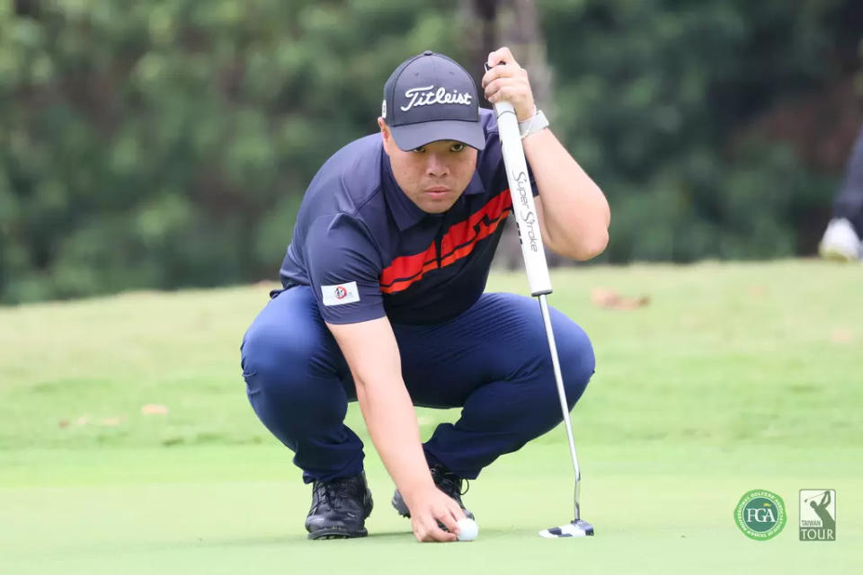 陳傑生以兩回合成績139桿-5拿下職業生涯首冠。Tpga／林聖凱攝