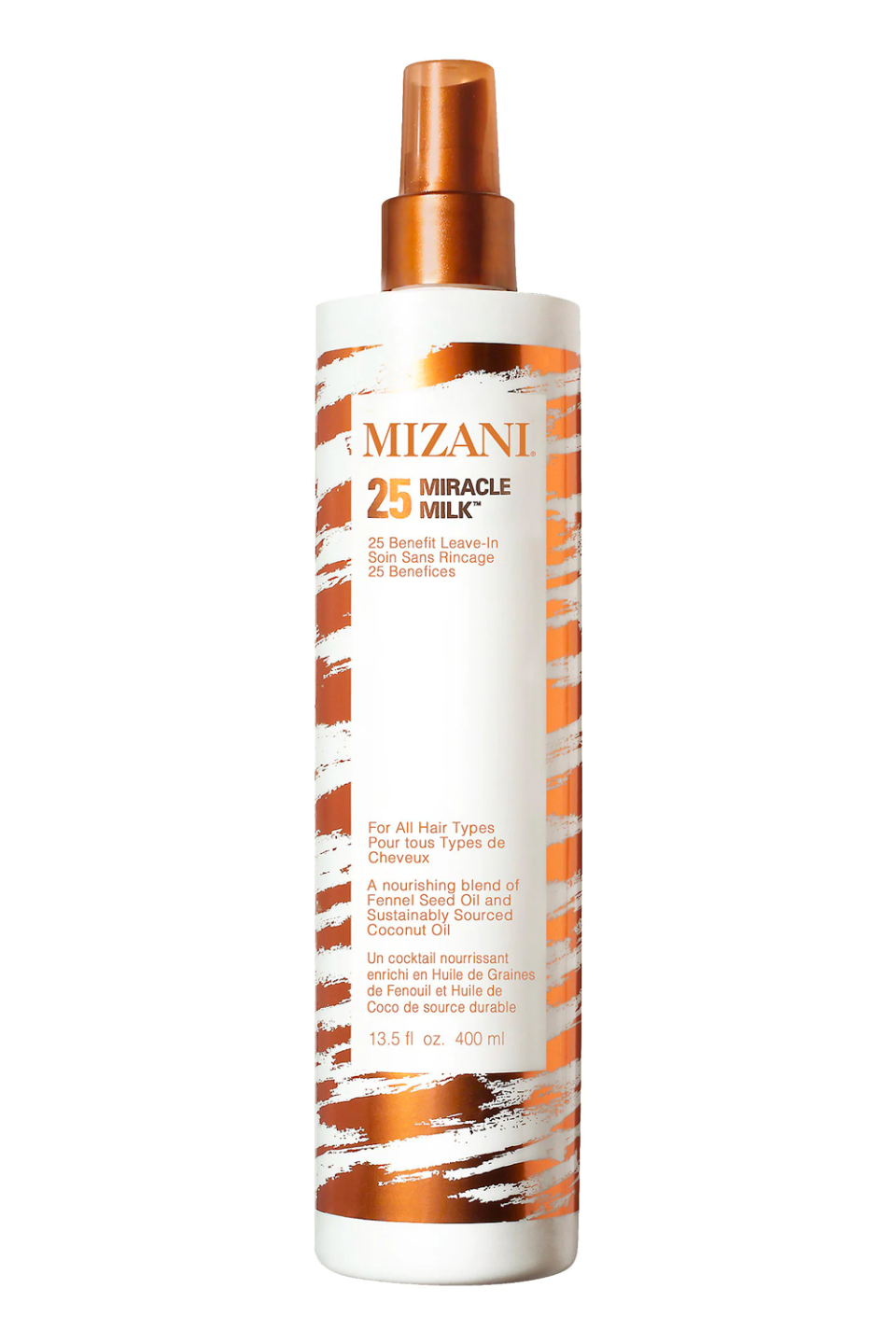 10) Mizani 25 Miracle Milk Leave-In Conditioner