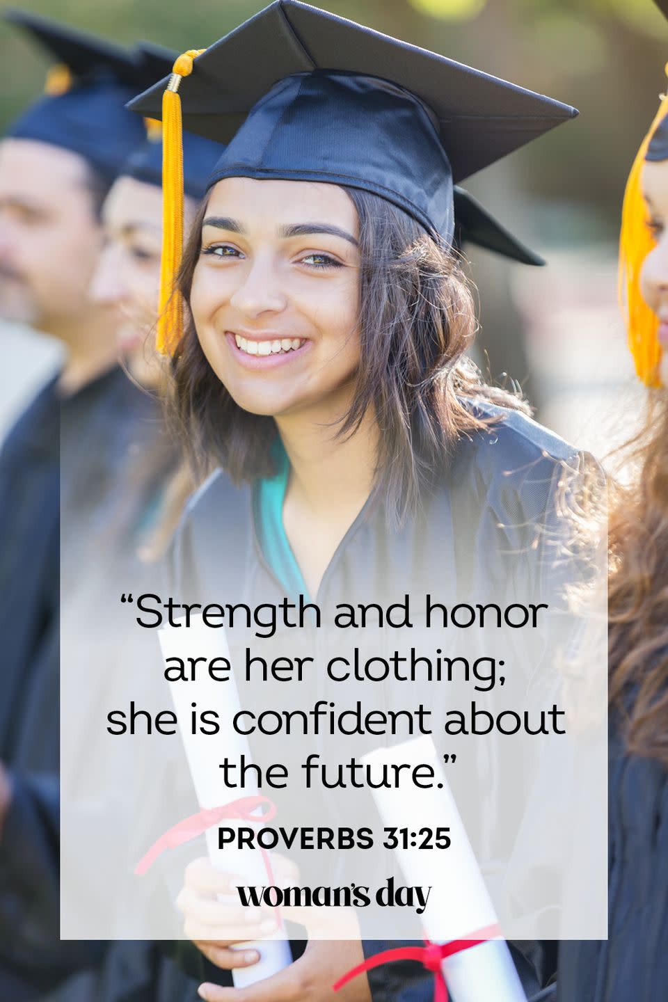 bible verses for graduation proverbs 31 25