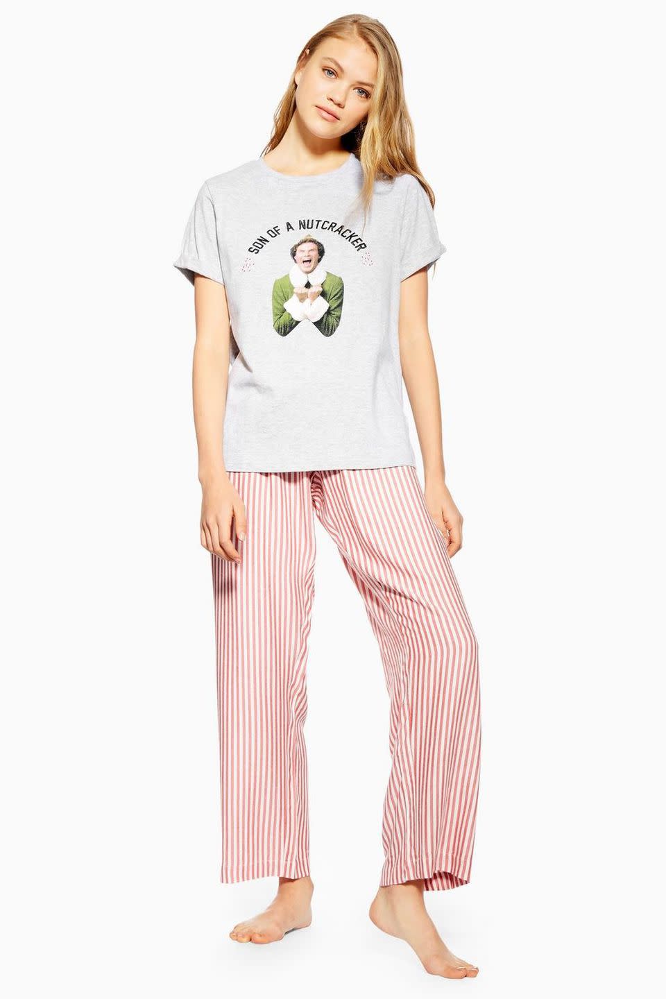 Christmas pyjamas: Topshop