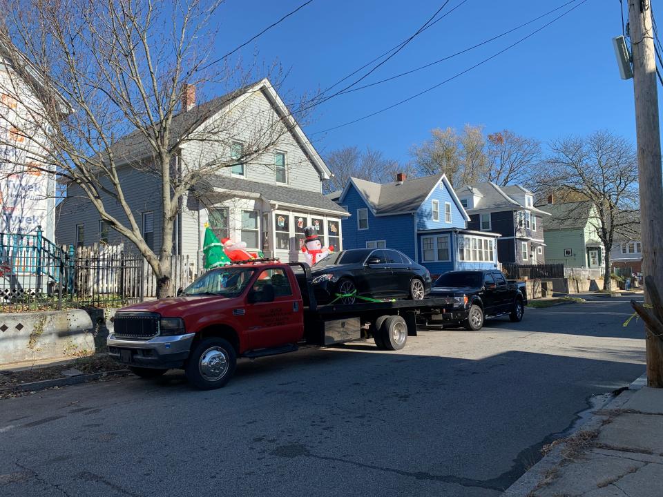 Cranston police say a house on Smith Street in Cranston was the site of a targeted home invasion that led to a shootout on Wednesday.