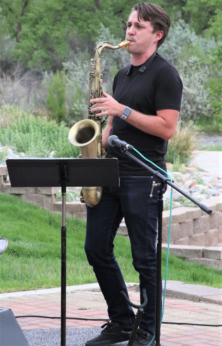 Alex Olivas will be the featured soloist on alto saxophone when the San Juan College Symphonic Band performs Friday, May 6 in Farmington.