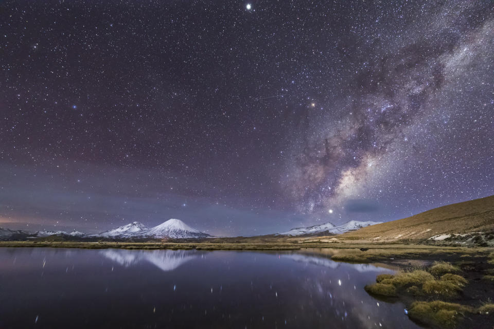 El Desierto de Atacama es uno de los destinos favoritos para ver las estrellas. Foto: Getty Images