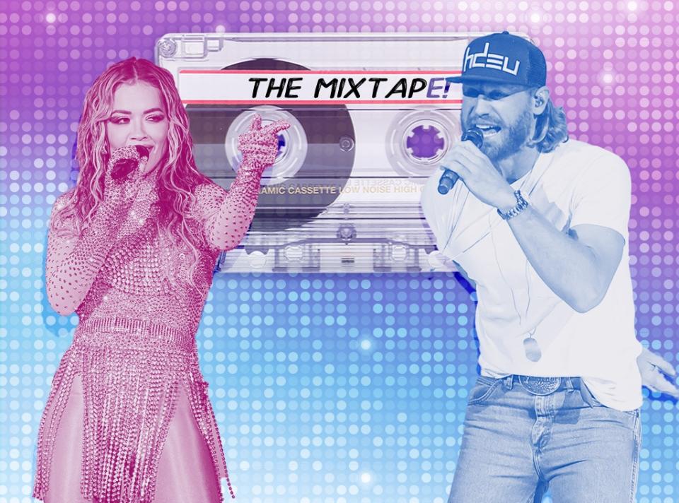 The MixTapE!, Rita Ora, Chase Rice