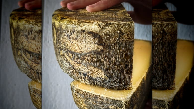 Pecorino Tuada from Cow Bell 