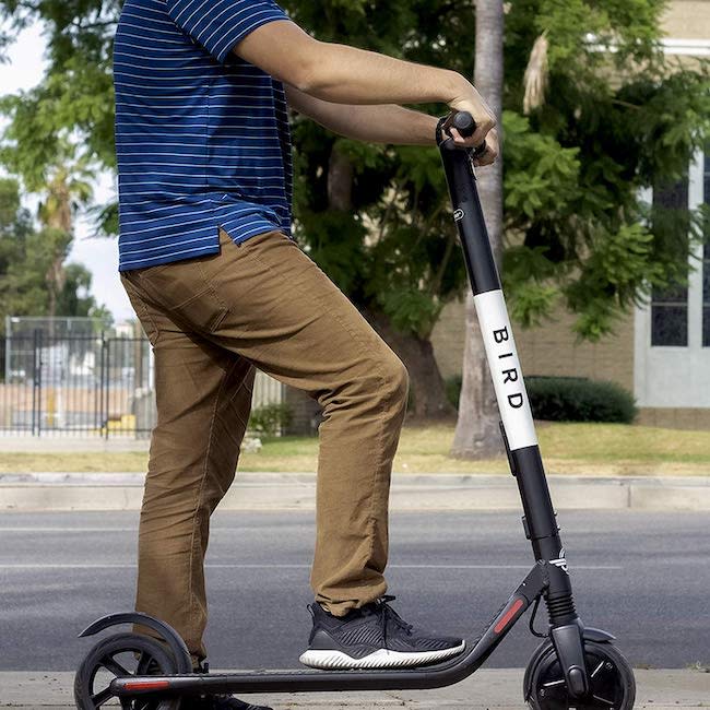 Hop on a Bird and feel like you're flying. (Photo: Amazon)