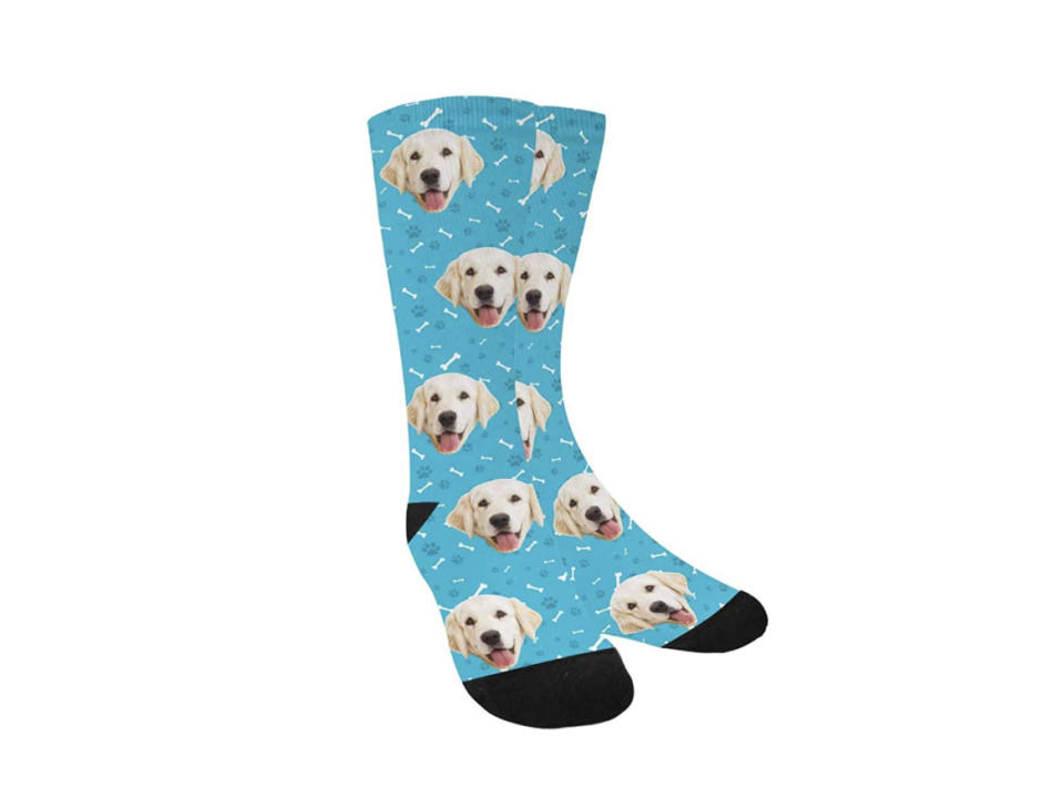 Personalized Photo Pet Face Socks