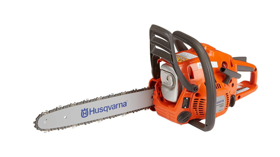 Husqvarna 120 Mark II chainsaw