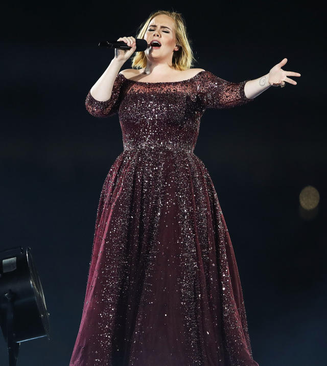 Adele Sneaks Into Her Concerts by Hiding in a Box on Wheels