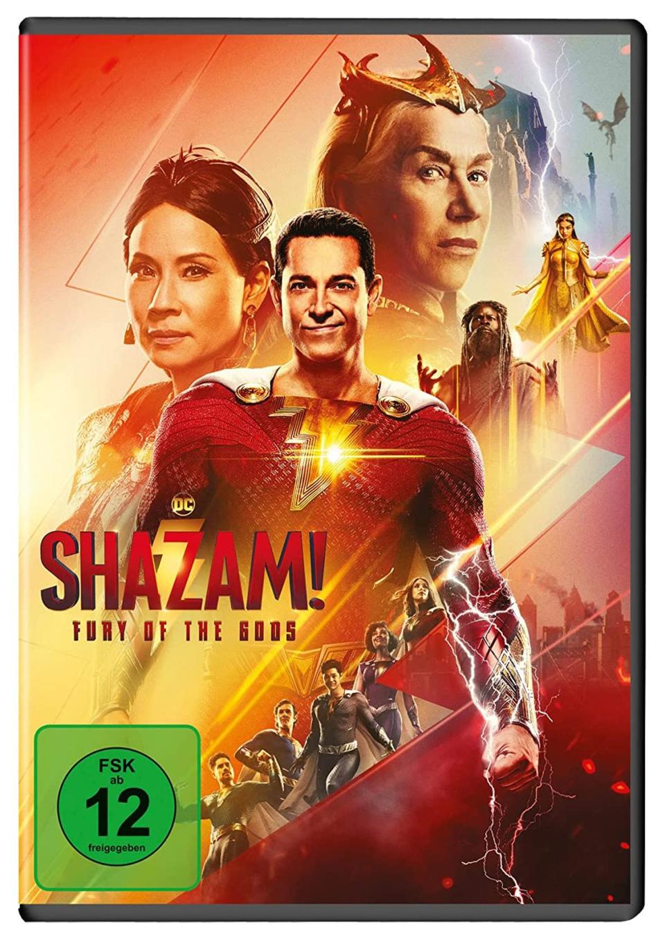 In "Shazam! Fury of the Gods" trifft Billy Batson alias Shazam nun mit seinen Super-Gefährten auf eine neue böse Übermacht. (Bild: Warner Bros. Entertainment)