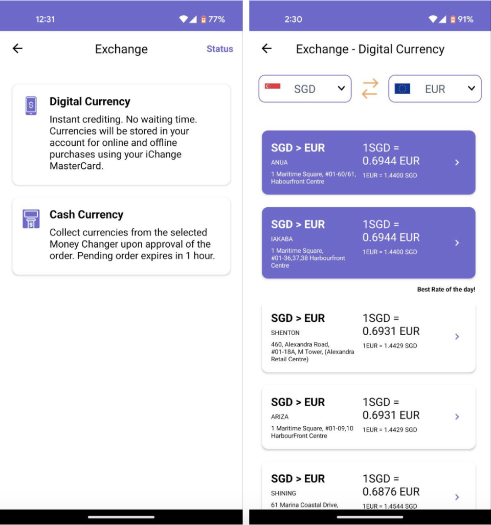 ichange-currency-exchange