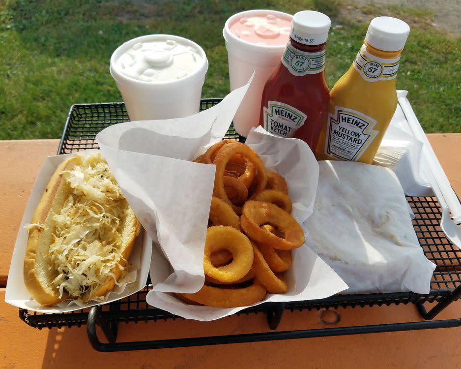 Wagner's Drive-In in Brooklyn Park, Minnesota