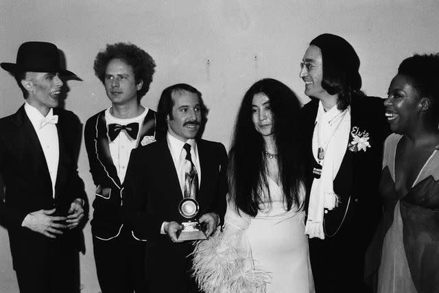 Tim Boxer/Archive Photos/Getty Images Paul Simon at the 17th Grammy Awards