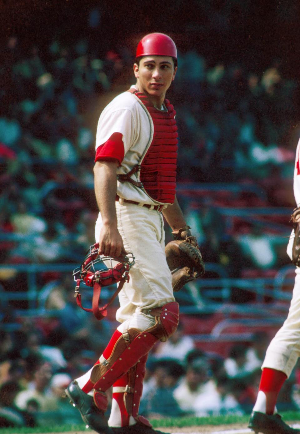 Hall of Fame catcher Johnny Bench was the youngest All-Star in Reds history at the time in 1969.