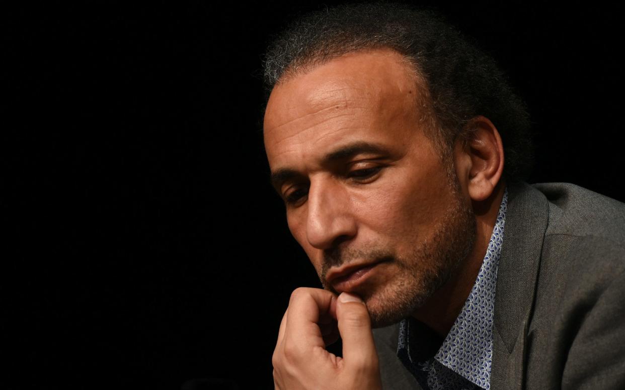 Tariq Ramadan vehemently denies the allegations - AFP