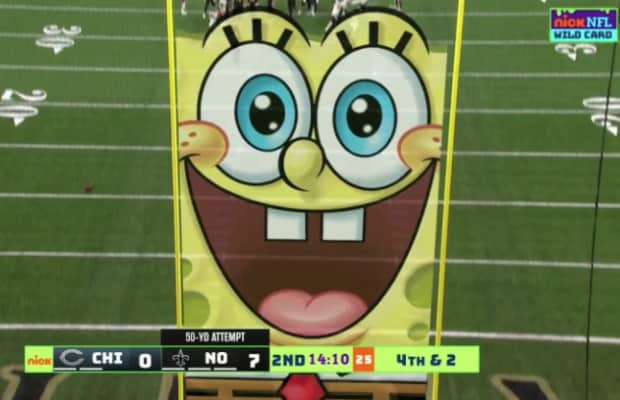 Slime Time: NFL, Nick Pair For Kid-Friendly Wild Card Game Broadcast