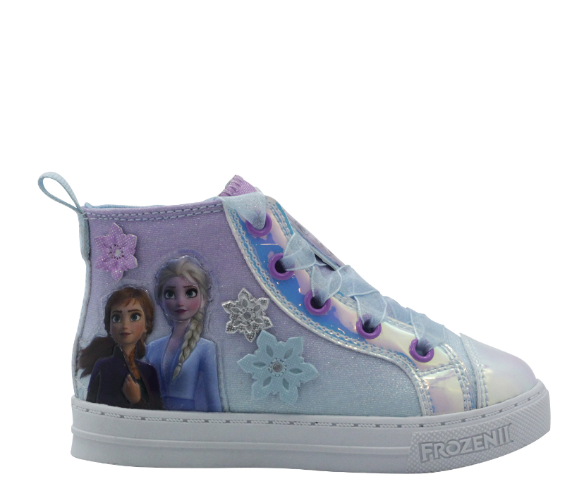 Disney Frozen II Casual High-Top Sneaker. (Photo: Walmart)