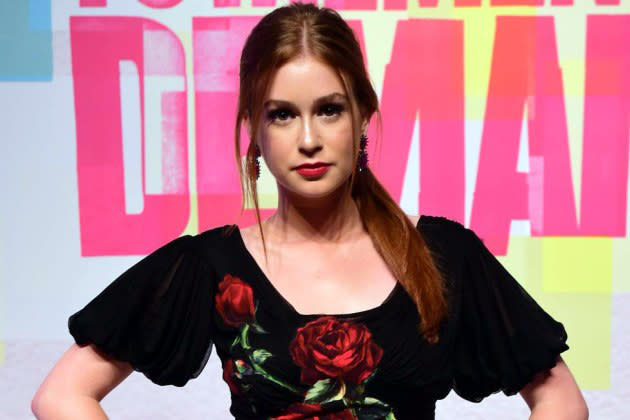 Marina Ruy Barbosa deu um belo upgrade no currículo ao viver a protagonista de 'Totalmente Demais’. A atriz, que inclusive irá emendar um trabalho no outro após o fim da novela, contou que a Eliza ficará para sempre marcada em sua vida. “Esse trabalho foi muito especial. Vou levar a Eliza para sempre comigo”, disse ela à colunista Patrícia Kogut. (Foto: Divulgação/ Globo)