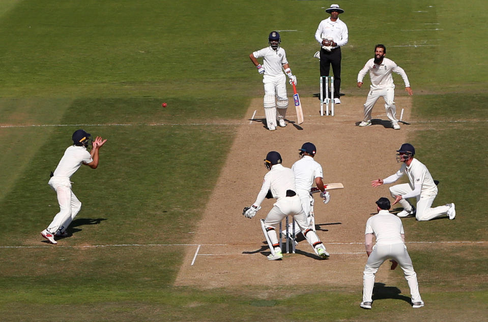 England v India - Fourth Test