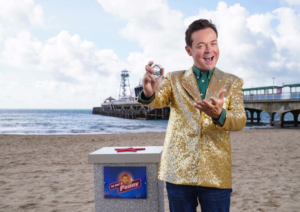 Stephen Mulhern hosts ITV gameshows including In For A Penny. (ITV)