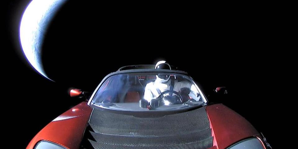 Tesla car shot into space by Elon Musk's SpaceX could collide with Earth – but not for tens of millions of years