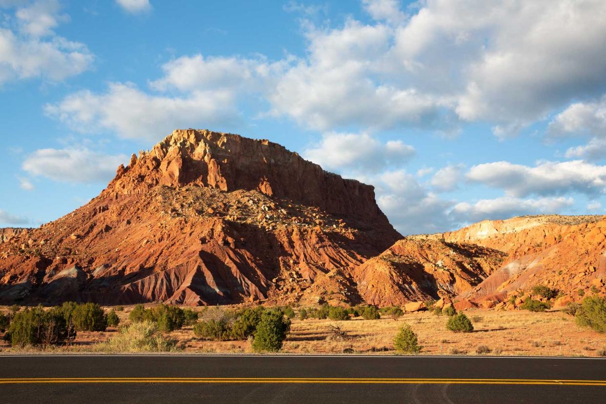 Red Hills near Abiquiu, New Mexico