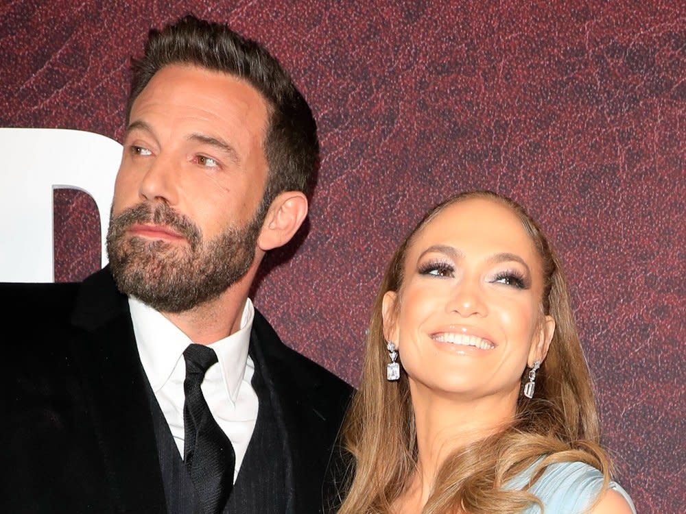 Ben Affleck und Jennifer Lopez heirateten vergangenen Monat in Las Vegas. (Bild: imago/ZUMA Wire)