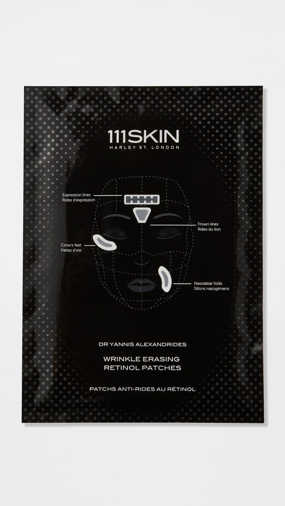 Wrinkle-Erasing Retinol Patches