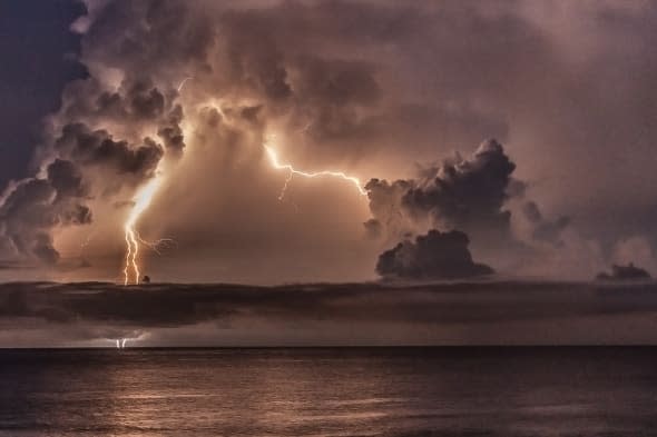 Venezuela lightning storm enters book of world records