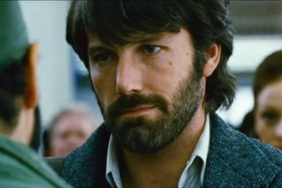 Ben Affleck as Mendez in ‘Argo’ (Warner Bros)