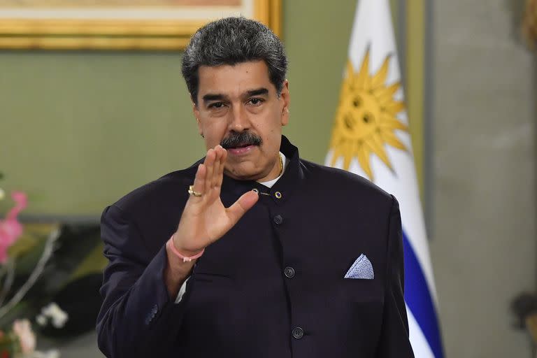El presidente venezolano, Nicolás Maduro 