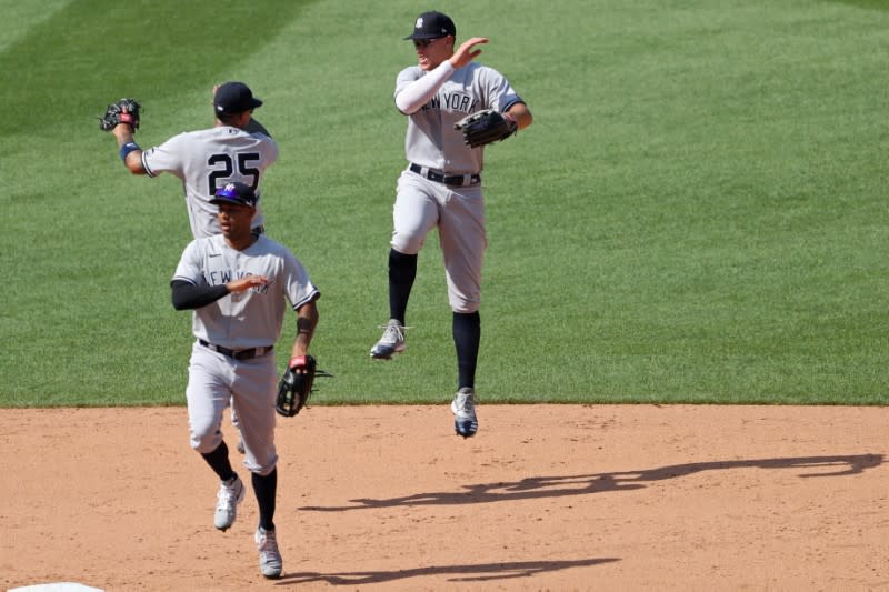 MLB: New York Yankees at Washington Nationals