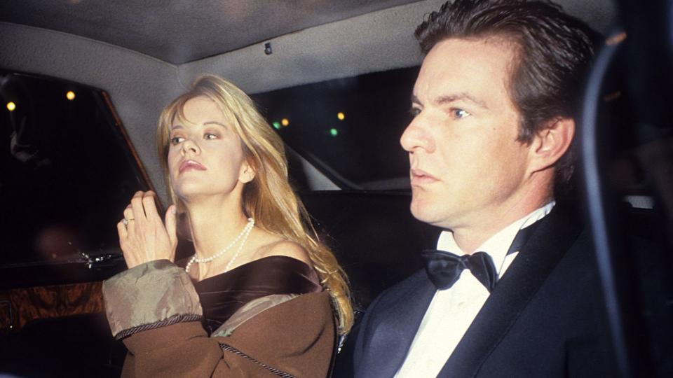 Meg Ryan and Dennis Quaid