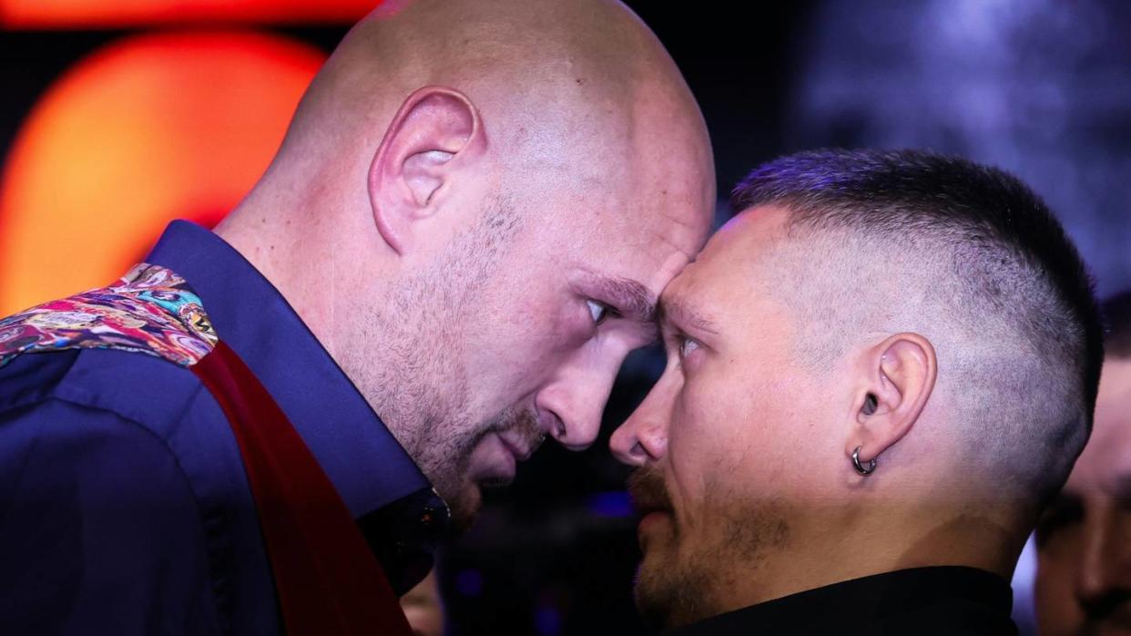 Fury vor Vereinigungskampf gegen Usyk: "Die Größe zählt"