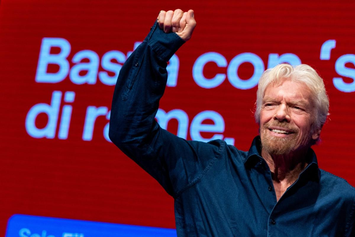 How Richard Branson decides what and who to bet on — and why he