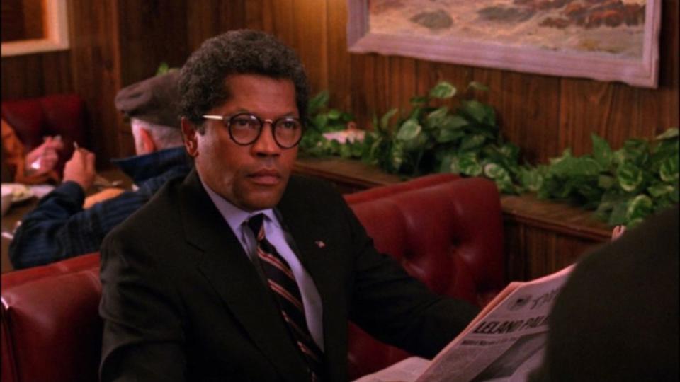 Clarence Williams III Twin Peaks