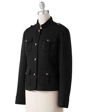 Apt. 9 Ponte Military Jacket, $44.40