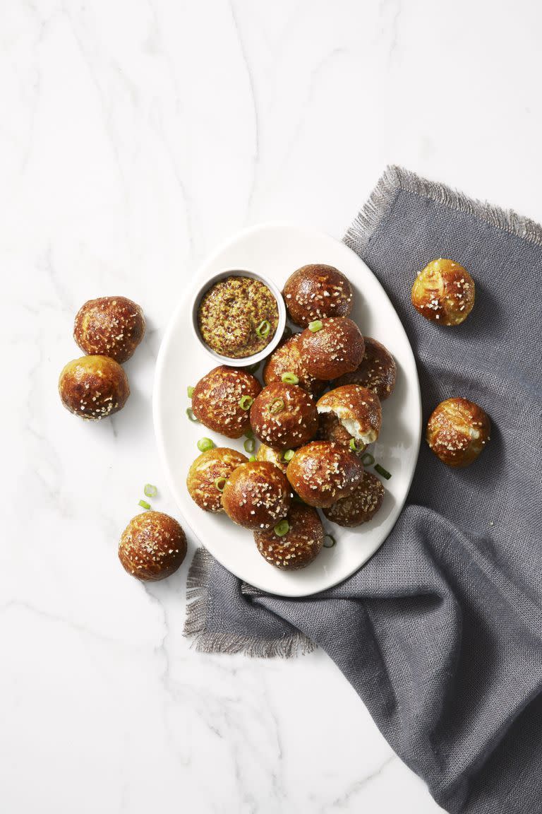 Pretzel Bites