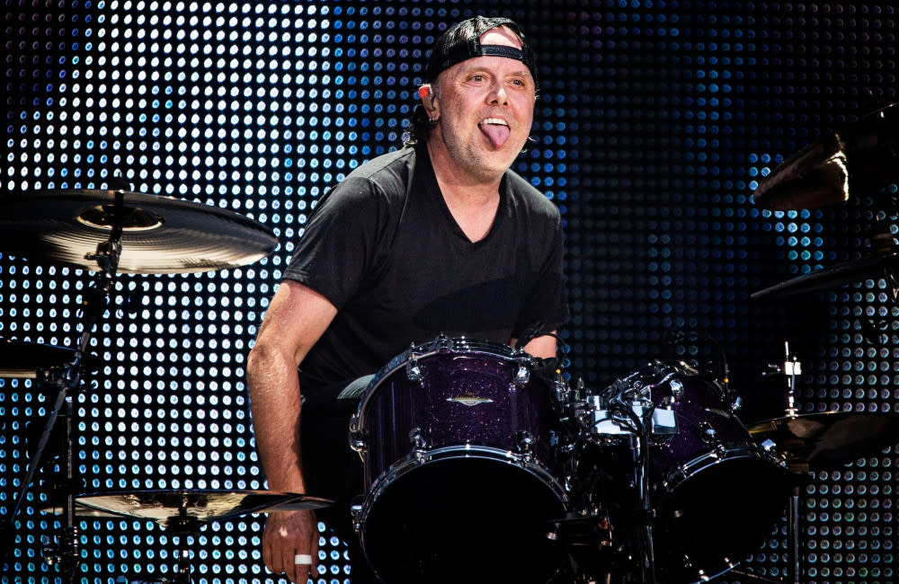 Lars Ulrich can't believe the way things have gone credit:Bang Showbiz