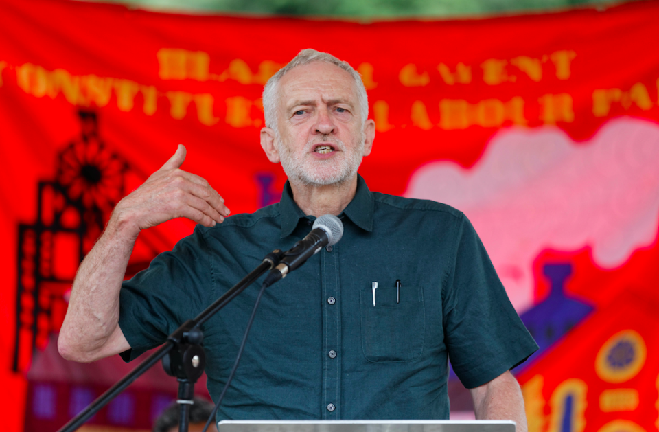 <em>The Labour leader lashed out at the Israeli PM’s policies in Gaza (Rex)</em>