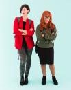 <p>La la la la la ... dressing up as BFFs Daria Morgendorffer and Jane Lane couldn't be easier, since you probably already have everything you need in your closet.</p><p><em><a href="https://www.brit.co/90s-bff-halloween-costumes/" rel="nofollow noopener" target="_blank" data-ylk="slk:See more at Brit + Co. »;elm:context_link;itc:0;sec:content-canvas" class="link ">See more at Brit + Co. »</a></em></p><p><strong>RELATED:</strong> <a href="https://www.goodhousekeeping.com/beauty/makeup/g28172969/best-90s-makeup-looks/" rel="nofollow noopener" target="_blank" data-ylk="slk:Best '90s Makeup Looks That Will Make You Want to Host a Throwback Party;elm:context_link;itc:0;sec:content-canvas" class="link ">Best '90s Makeup Looks That Will Make You Want to Host a Throwback Party</a><br></p>