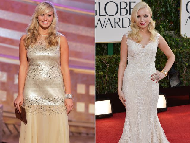 <p>Paul Drinkwater/NBCU Photo Bank/NBCUniversal/Getty ; George Pimentel/WireImage</p> Left: Scott Eastwood's sister Kathryn Eastwood at the 62nd Annual Golden Globe Awards on Jan. 16, 2005. Right: Scott Eastwood's sister Francesca Eastwood arrives at the 70th Annual Golden Globe Awards on Jan. 13, 2013.