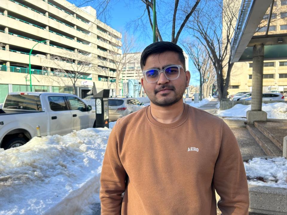 Krunal Chavda, an international student at the University of Saskatchewan, says there is a shortage of even internship roles let alone full time jobs. He says affordability is the real challenge for all international students.