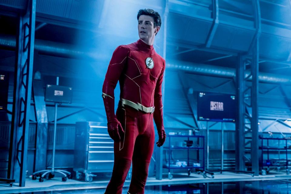 grant gustin, the flash, season 9