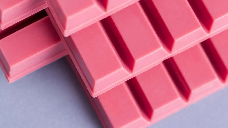 pink Kit Kat candy