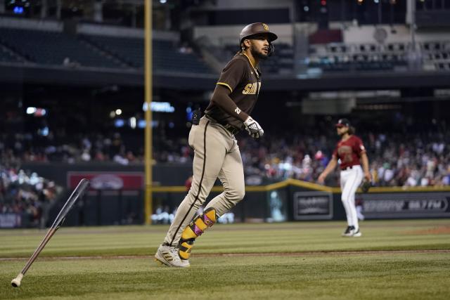 Tatis brilliant in 2 HR return, Padres beat Diamondbacks 8-2 – KXAN Austin