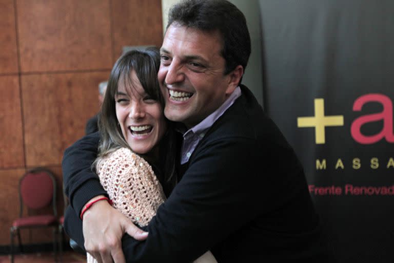 Sergio Massa y Malena Galmarini
