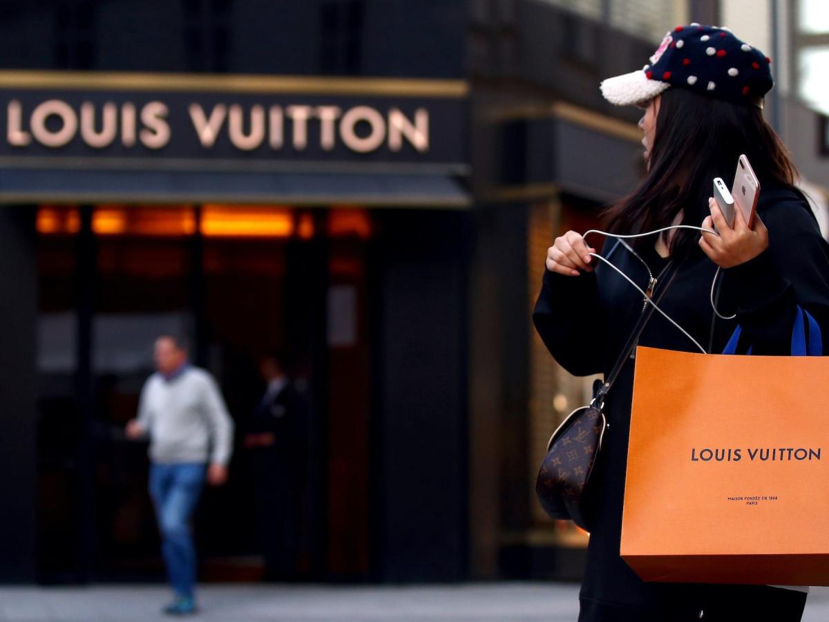 Louis Vuitton Losing Sales in China