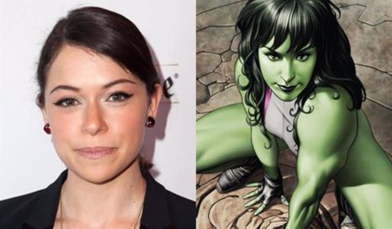 Tatiana Maslany será la prima de Bruce Banner