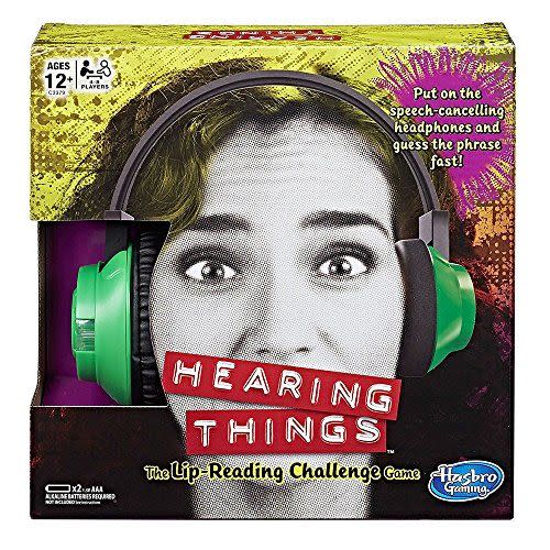 Hearing Things Board Game